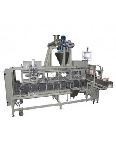 Maszyna do pakowania mąki w opakowania papierowe